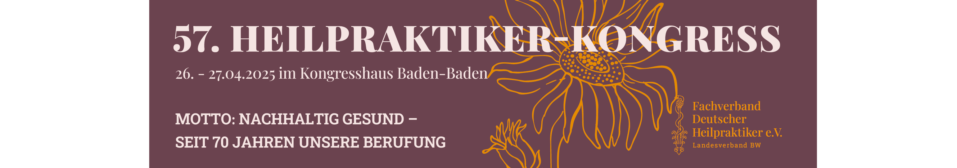 57. Heilpraktiker-Kongress Baden-Baden